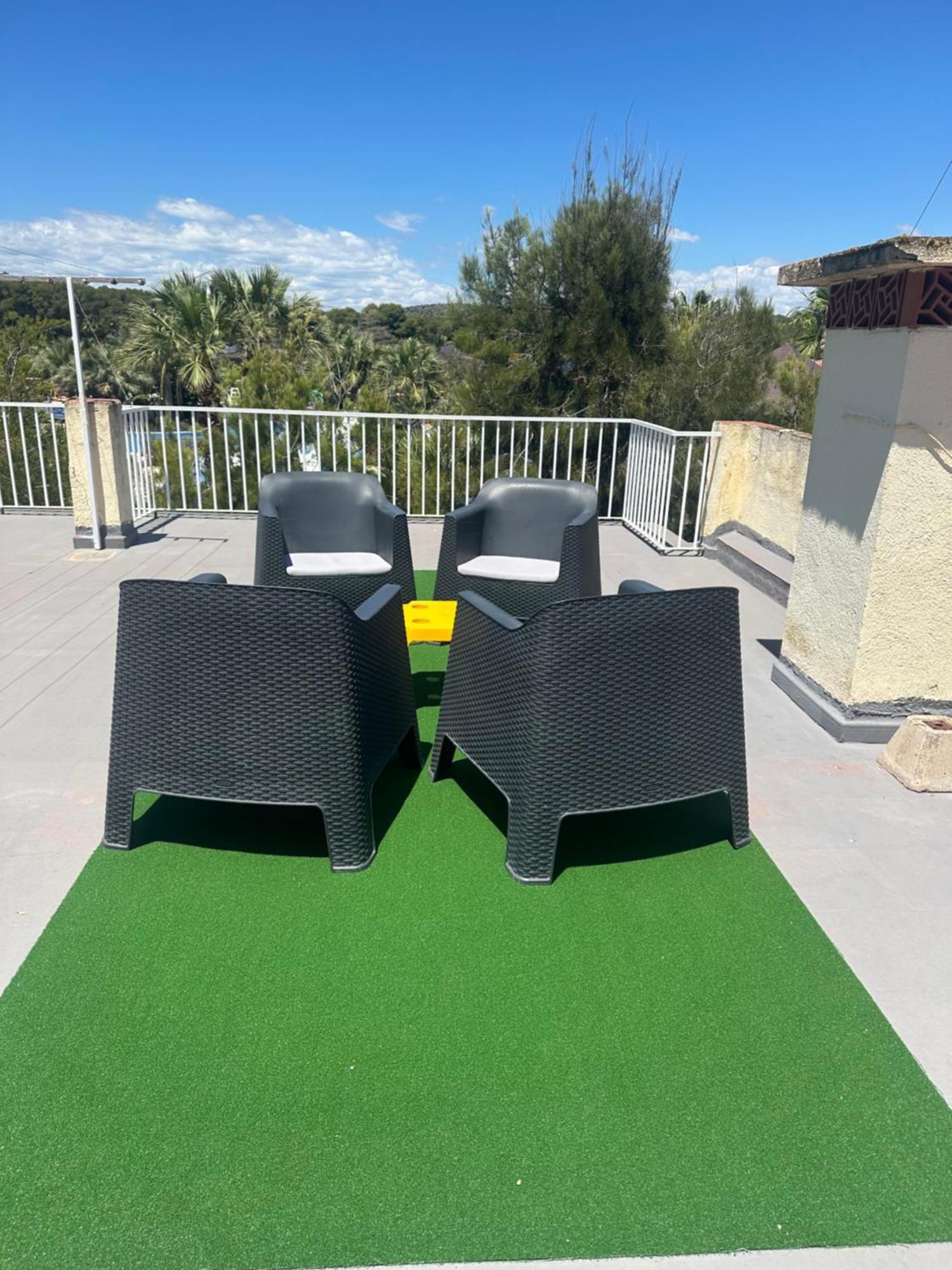 Apartament La Punta De La Mora Dış mekan fotoğraf