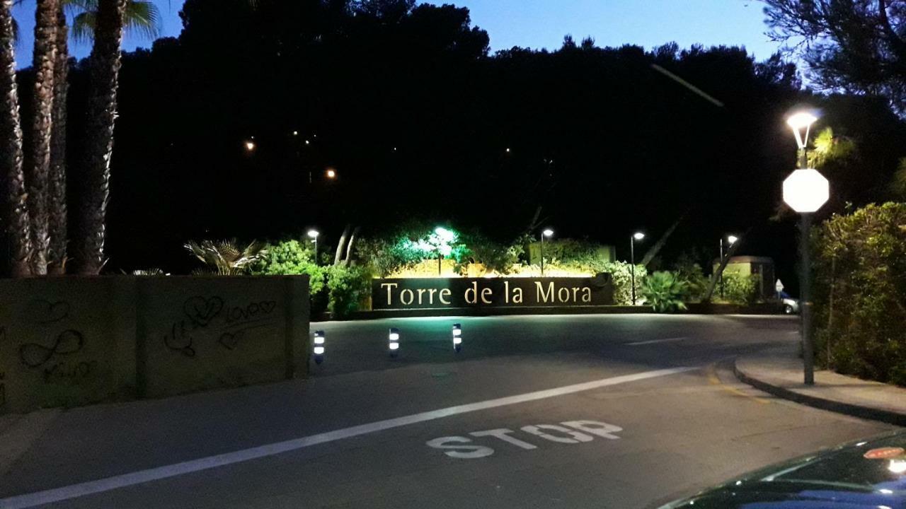 Apartament La Punta De La Mora Dış mekan fotoğraf